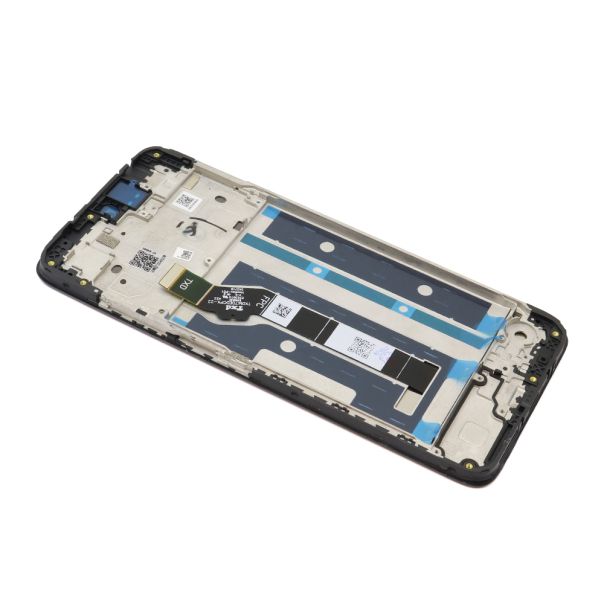 LCD za Motorola Moto G05 + touchscreen + frame black APLONG ORG - EP3041332