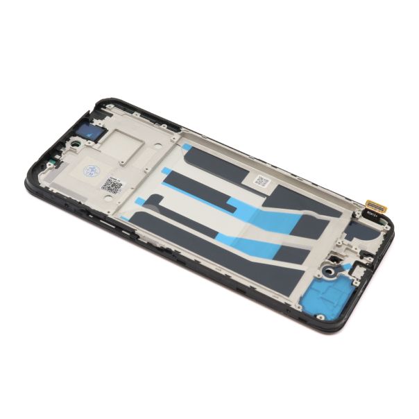 LCD za Realme 12 4G + touchscreen + frame black APLONG ORG - EP3041341