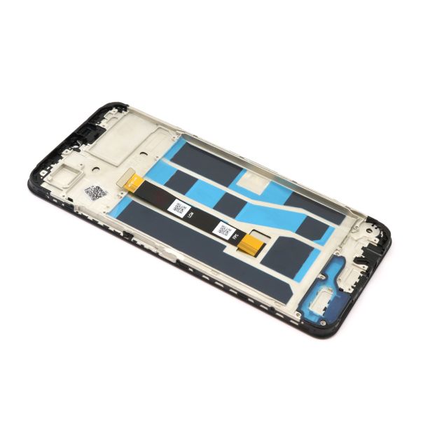 LCD za Realme C53/Note 50 + touchscreen + frame black APLONG ORG - EP3041344