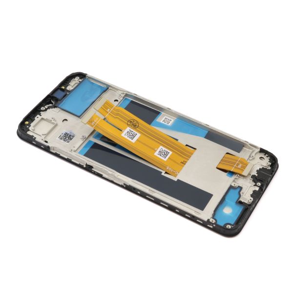 LCD za Realme C63 + touchscreen + frame black APLONG ORG - EP3110521