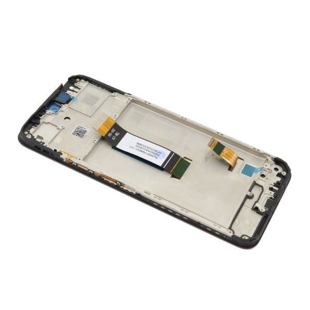 LCD za Xiaomi Redmi 13 4G/5G/Poco M6 4G + touchscreen + frame black APLONG ORG - EP3037085