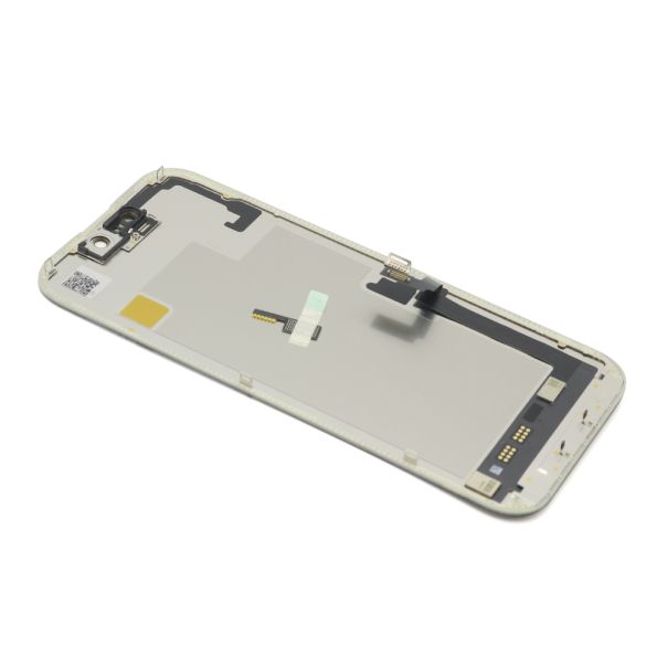 LCD za Iphone 17 (6.3) + touchscreen black Soft OLED APLONG - EP3110686