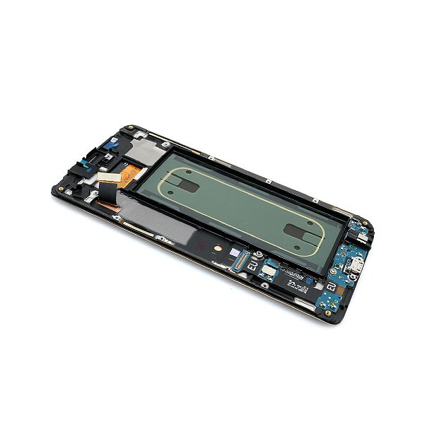 LCD za Samsung G928 Galaxy S6 Edge Plus + touchscreen + frame black Full ORG EU (GH97-17819B) - EP3033837