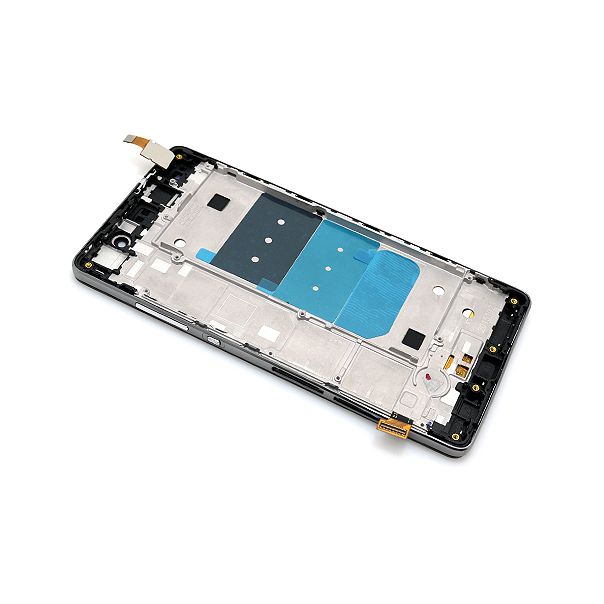 LCD za Huawei P8 Lite Ascend + touchscreen + frame black - EP3031712