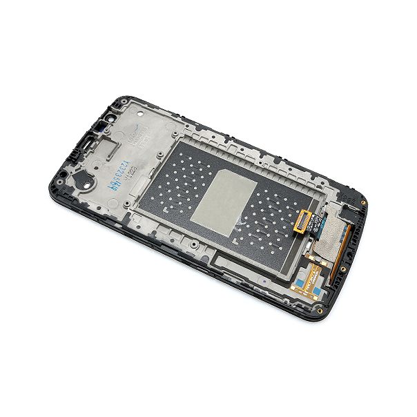 LCD za LG K10/K420N + touchscreen + frame black - EP3041611