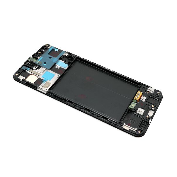 LCD za Samsung A505F Galaxy A50 + touchscreen + frame black Full ORG EU (GH82-19204A) - EP3045003