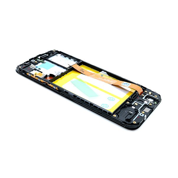 LCD za Samsung A202F Galaxy A20e + touchscreen + frame black Full ORG EU (GH82-20186A) - EP3044985