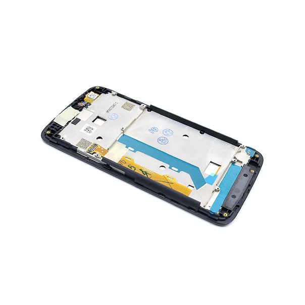 LCD za Motorola Moto C Plus + touchscreen + frame black - EP3030379