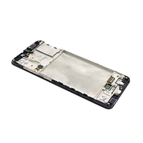 LCD za Samsung A315F Galaxy A31 + touchscreen + frame black Full ORG EU (GH82-22905A/22761A) - EP3033118