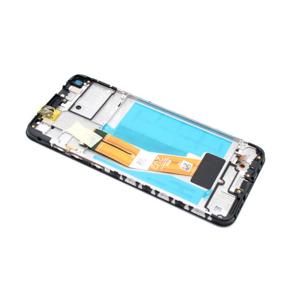 LCD za Samsung A115F Galaxy A11 + touchscreen + frame black Full ORG EU (GH81-18760A) - EP3034797