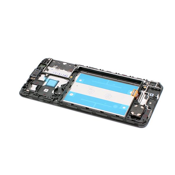 LCD za Samsung A013F Galaxy A01 Core 2020 + touchscreen + frame black Full ORG EU (GH82-23392A) - EP3033603