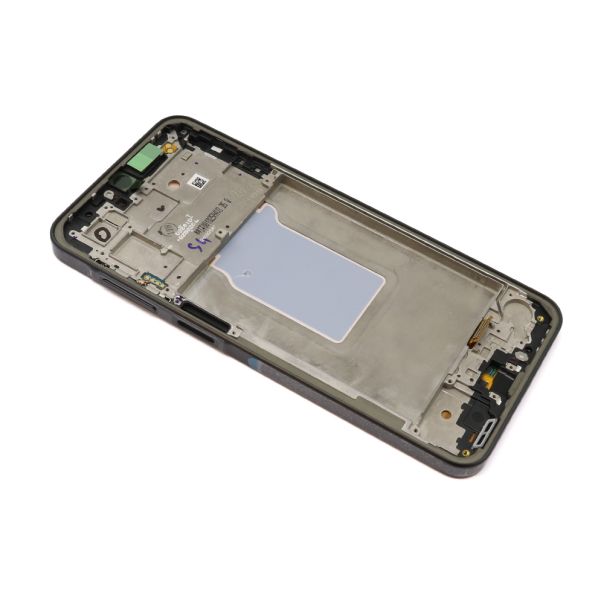LCD za Samsung A266B Galaxy A26 5G (2025) + touchscreen + frame black Full ORG EU (GH82-37049A) - EP3038333