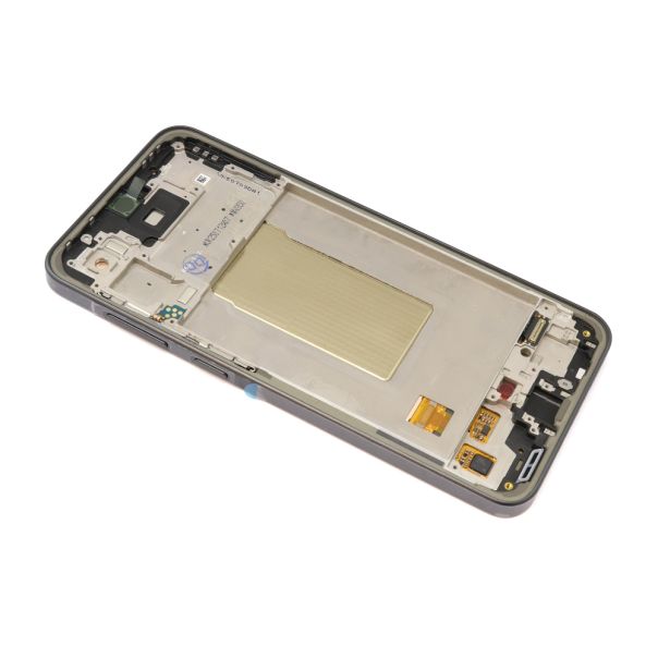 LCD za Samsung A366B Galaxy A36 5G (2025) + touchscreen + frame black Full ORG EU (GH82-36841A) - EP3045664