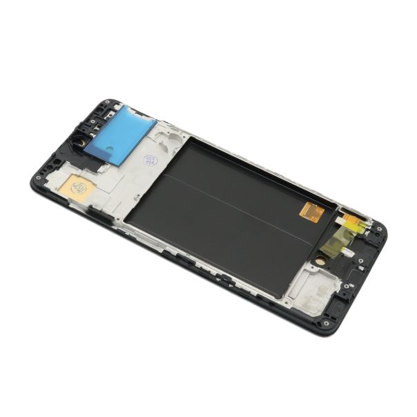 LCD za Samsung A515F Galaxy A51 + touchscreen + frame black OLED ORG - EP3031787