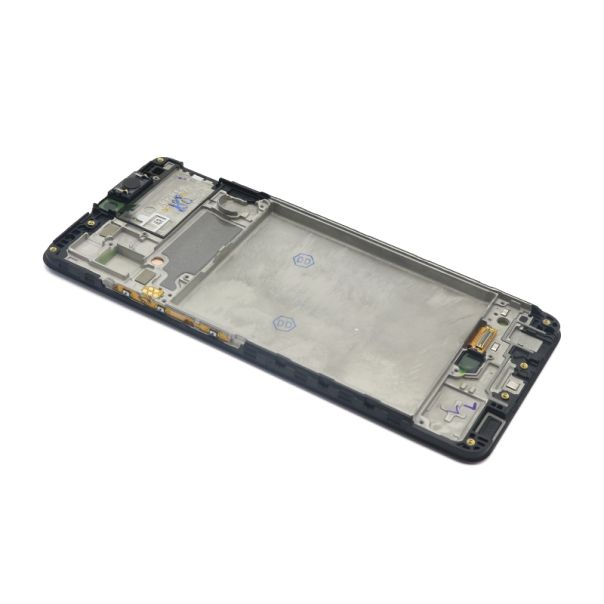 LCD za Samsung A325F Galaxy A32 4G + touchscreen + frame black Full ORG EU (GH82-25579A/25566A) - EP3063340
