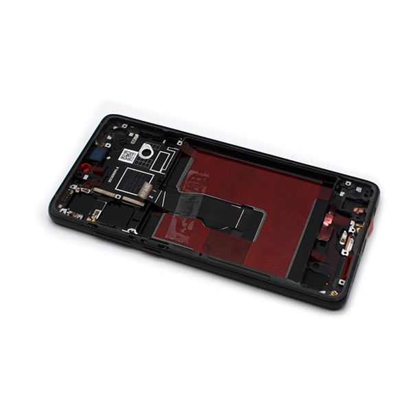 LCD za Huawei P30 + touchscreen + frame black OLED - EP3033243