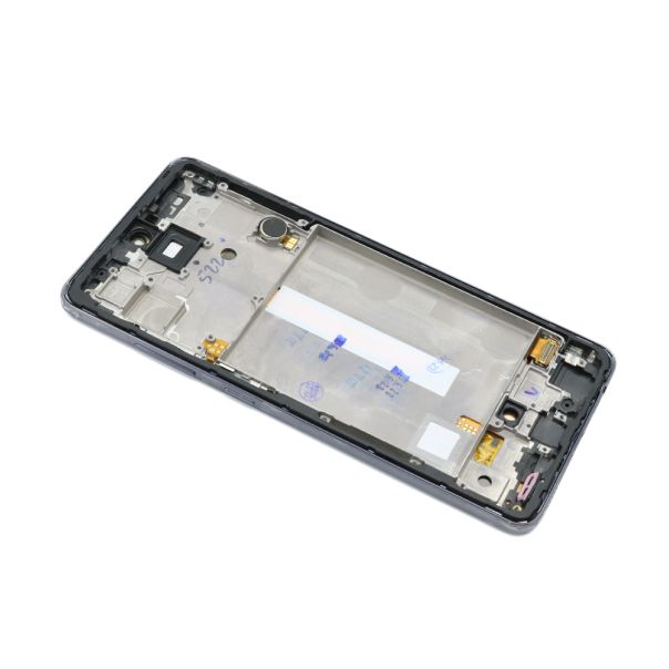 LCD za Samsung A525F/A526B Galaxy A52 4G/5G + touchscreen + frame black ORG CHINA - EP3036953
