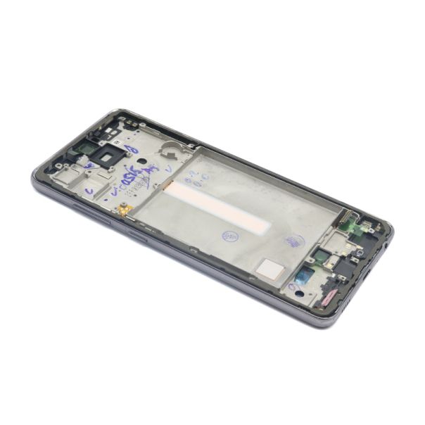 LCD za Samsung A525F/A526B Galaxy A52 4G/5G + touchscreen + frame black INCELL - EP3039264