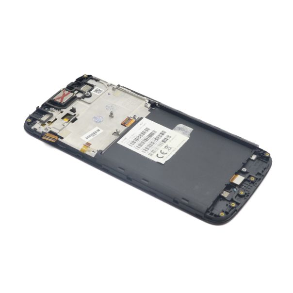 LCD za Motorola Moto E5 Play + touchscreen + frame black - EP3041626