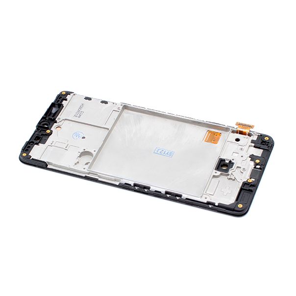 LCD za Samsung A415F Galaxy A41 + touchscreen + frame black OLED - EP3036324