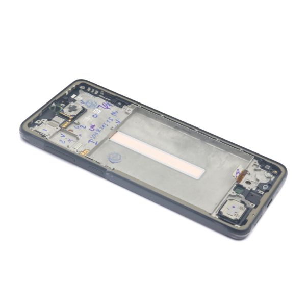 LCD za Samsung A336B Galaxy A33 5G + touchscreen + frame black Full ORG EU (GH82-28143A/28144A) - EP3063737