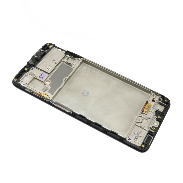 LCD za Samsung A225F Galaxy A22 4G + touchscreen + frame black Full ORG EU (GH82-25944A) - EP3063352