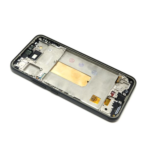 LCD za Samsung A546B Galaxy A54 5G + touchscreen + frame black (small glass) - EP3035902