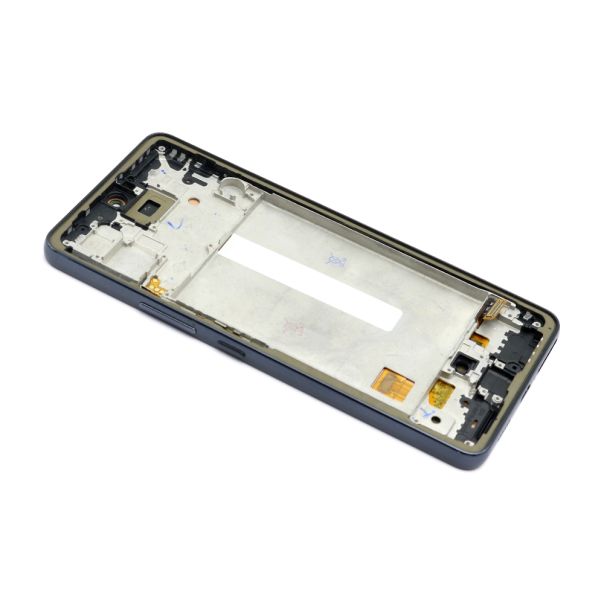 LCD za Samsung A536B Galaxy A53 5G + touchscreen + frame black ORG (Comicell) - EP3033618