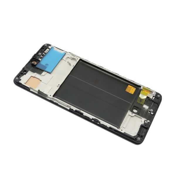 LCD za Samsung A515F Galaxy A51 + touchscreen + frame black INCELL - EP3110674
