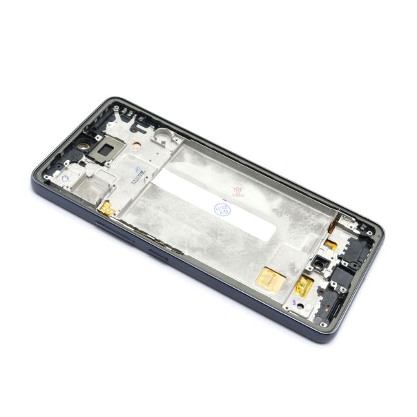LCD za Samsung A536B Galaxy A53 5G + touchscreen + frame black ORG - EP3031793