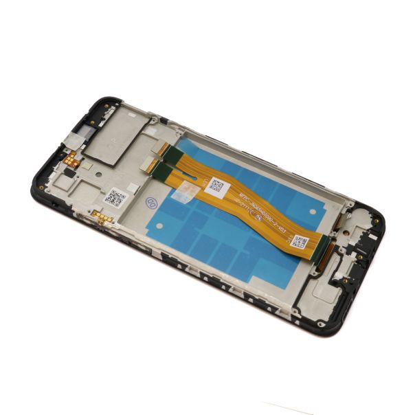 LCD za Samsung A035F Galaxy A03 (2022) + touchscreen + frame black Full ORG EU (GH81-21625A) - EP3041302