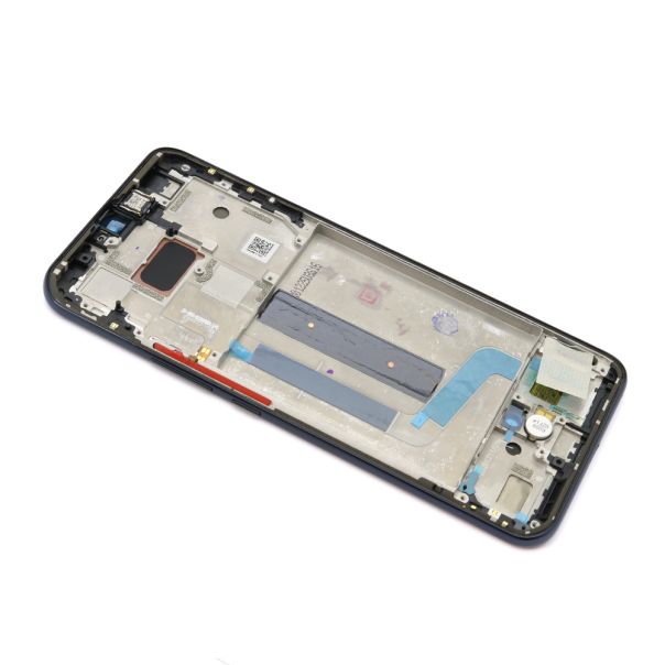 LCD za Xiaomi Mi 10 Lite 5G (2020) + touchscreen + frame gray/tarnish Full ORG EU (56000400J900) - EP3038105