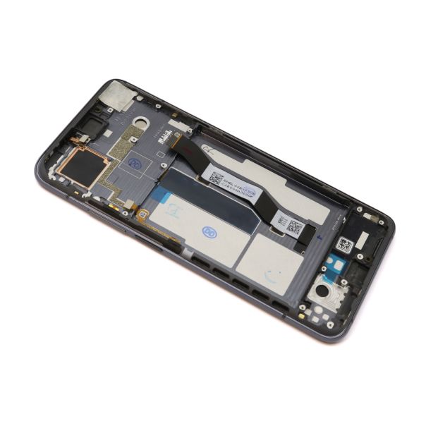 LCD za Xiaomi Mi 10T/10T Pro 5G (2020) + touchscreen + frame black Full ORG EU (5600030J3S00) - EP3041395