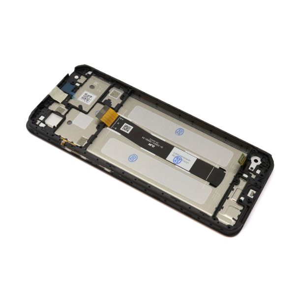 LCD za Xiaomi Redmi 12C (2023) + touchscreen + frame black Full ORG EU (5600010C3T00) - EP3030364