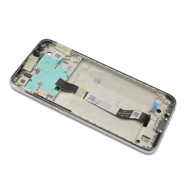 LCD za Xiaomi Redmi Note 8/Redmi Note 8 2021 + touchscreen + frame white Full ORG EU (5600040C3J00) - EP3041986