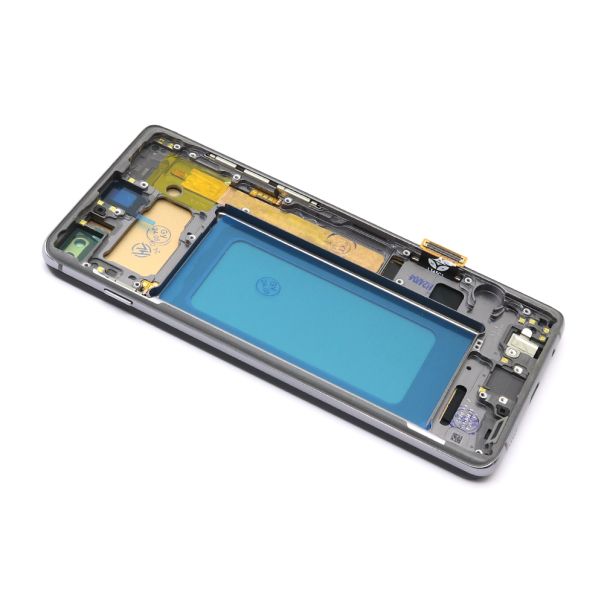 LCD za Samsung G975F Galaxy S10 Plus + touchscreen + frame black Incell - EP3063883