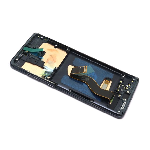 LCD za Samsung G985F Galaxy S20 Plus 4G + touchscreen + frame black OLED - EP3031796