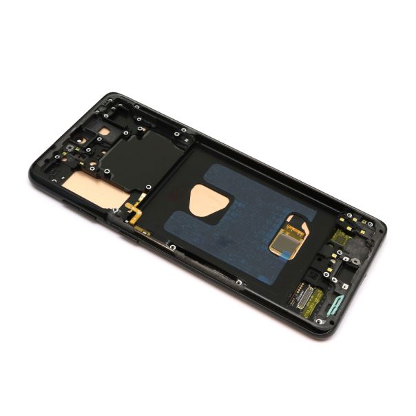 LCD za Samsung G996B Galaxy S21 Plus 5G + touchscreen + frame black OLED - EP3039297