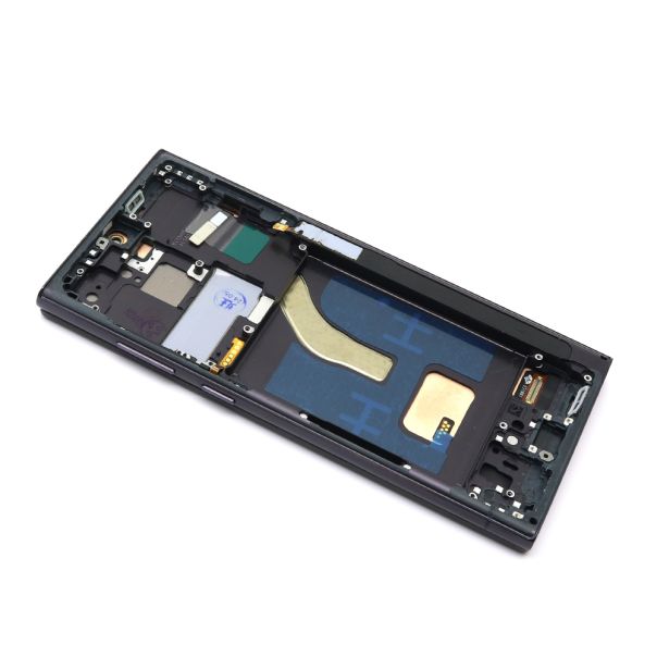 LCD za Samsung S908B Galaxy S22 Ultra 5G + touchscreen + frame TFT black - EP3039315