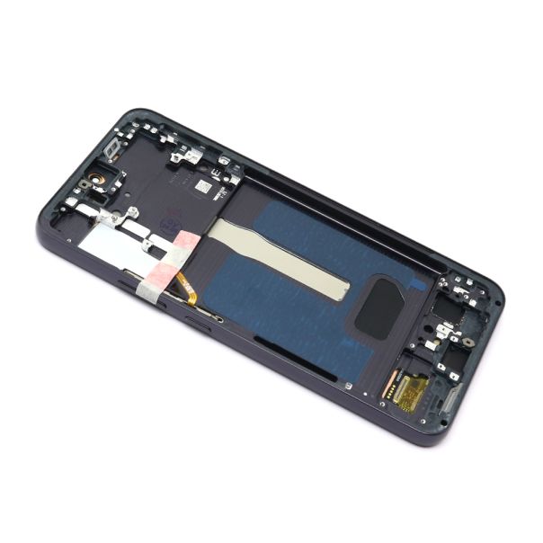 LCD za Samsung S906B Galaxy S22 Plus 5G + touchscreen + frame black OLED - EP3047118
