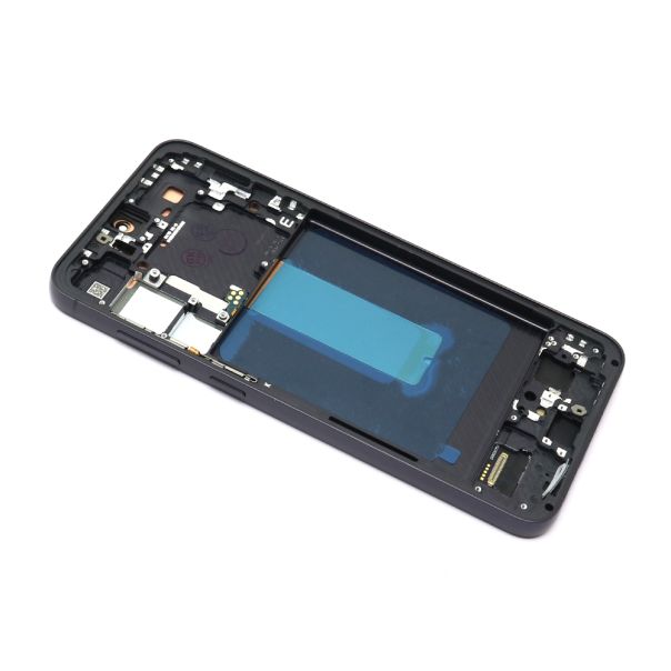 LCD za Samsung S916B Galaxy S23 Plus 5G + touchscreen + frame black OLED - EP3047127