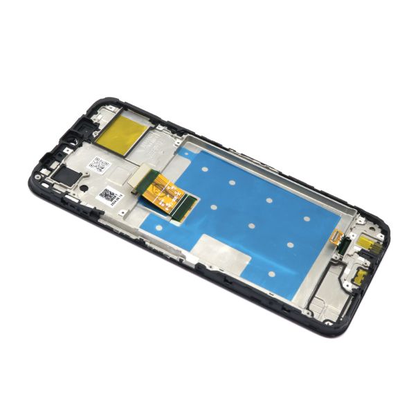 LCD za Honor X6 + touchscreen + frame black APLONG Original Material - EP3033912