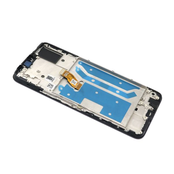LCD za Honor X7/Play 30 Plus + touchscreen + frame black APLONG Original Material - EP3042655