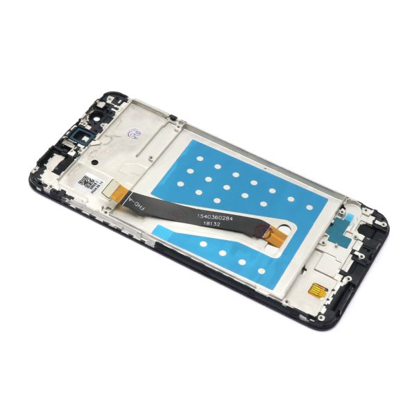 LCD za Huawei P Smart + touchscreen + frame black APLONG Original Material - EP3038057