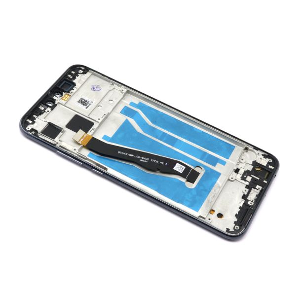 LCD za Huawei Y9 2019 + touchscreen + frame black APLONG Original Material - EP3035627