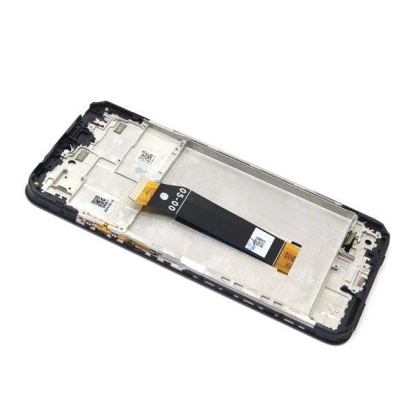 LCD za Xiaomi Redmi 10 5G + touchscreen + frame black APLONG Original Material - EP3044701