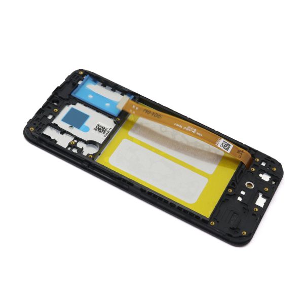 LCD za Samsung A102F/A202F Galaxy A10e/A20e + touchscreen + frame black APLONG Original Material - EP3046461