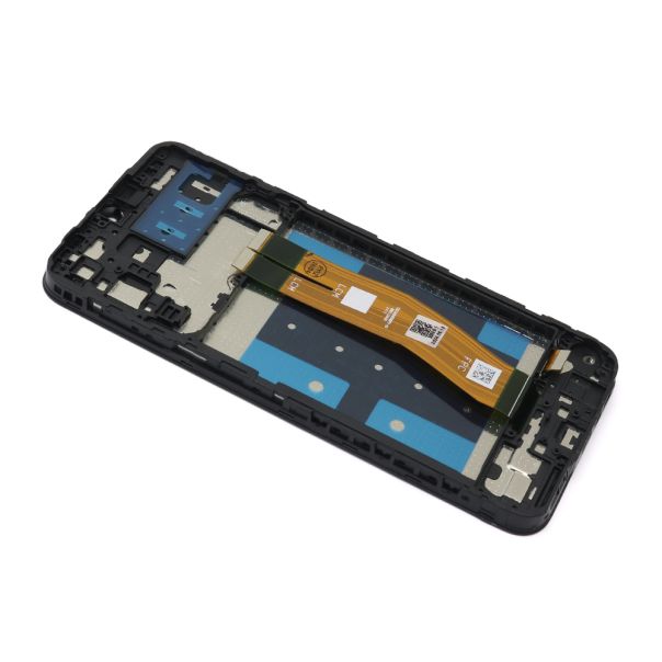 LCD za Samsung A145F Galaxy A14 4G + touchscreen + frame black APLONG Original Material - EP3036908