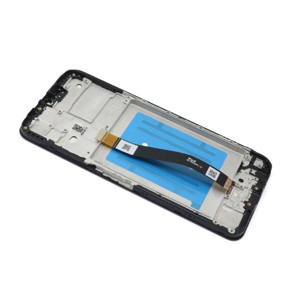 LCD za Samsung A226B Galaxy A22 5G + touchscreen + frame black APLONG Original Material - EP3041515