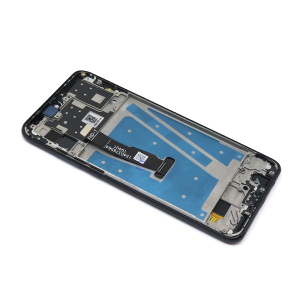LCD za Huawei P30 Lite/Nova 4E + touchscreen + frame black APLONG Org Material (24MP) - EP3041590